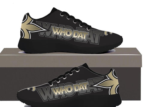 Image of Who Dat - Womens Sneakers