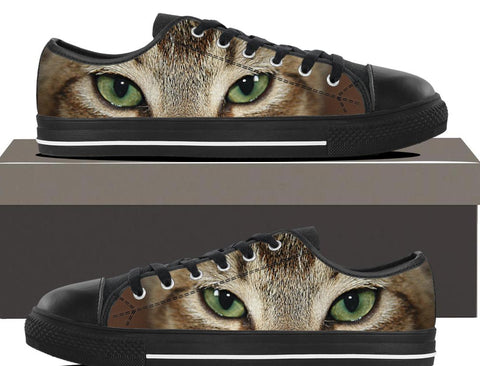 Image of Cat Eyes- Mens Lowtop