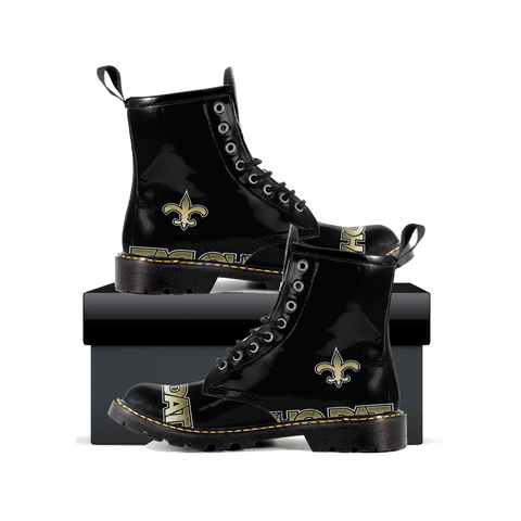 Who Dat - Mens Leather Boots