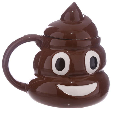 Image of Doo-Doo Poop Emoji Mug
