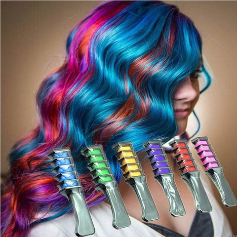 Image of Temporary Hair Dye Comb