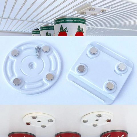 Image of Magnetic Canned Food Hangers 4pcs