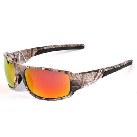 Image of Camouflage Polarised Sunglasses