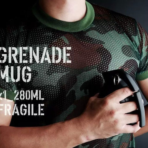 Image of Grenade Mug