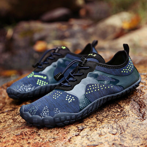 Image of Men's Multi-purpose Outdoor Five-finger Barefoot Shoes