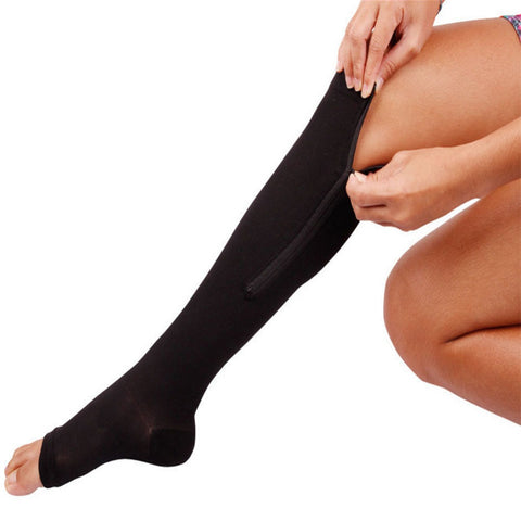Image of Open toe pain relief socks