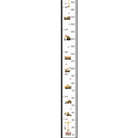 Nordic Style Kids Height Ruler