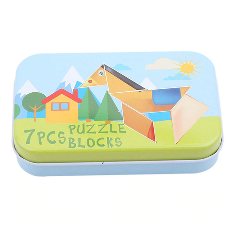 Image of Shape Puzzle Educational Toy