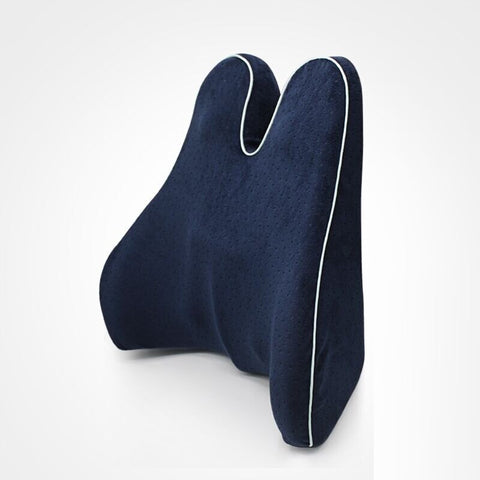 Image of Large Size Comfort Chair Back Support Pillow Memory Foam