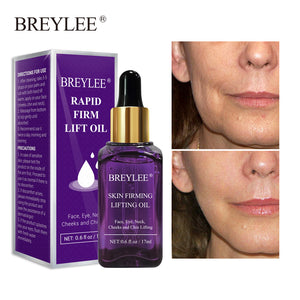 BREYLEE Essential Oils Rapid Firming Lifting Face Essence Oil