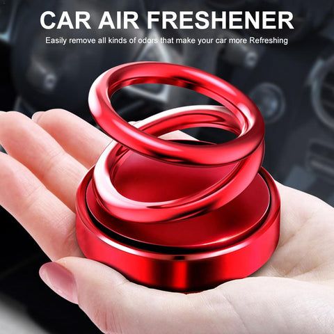 Image of Aromatherapy Double Ring Car Accessories
