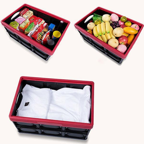 Image of Multi-function Collapsible Car Trunk Organizer