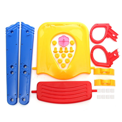 Image of KIDS POTTY TRAINING SEAT WITH STEP STOOL LADDER