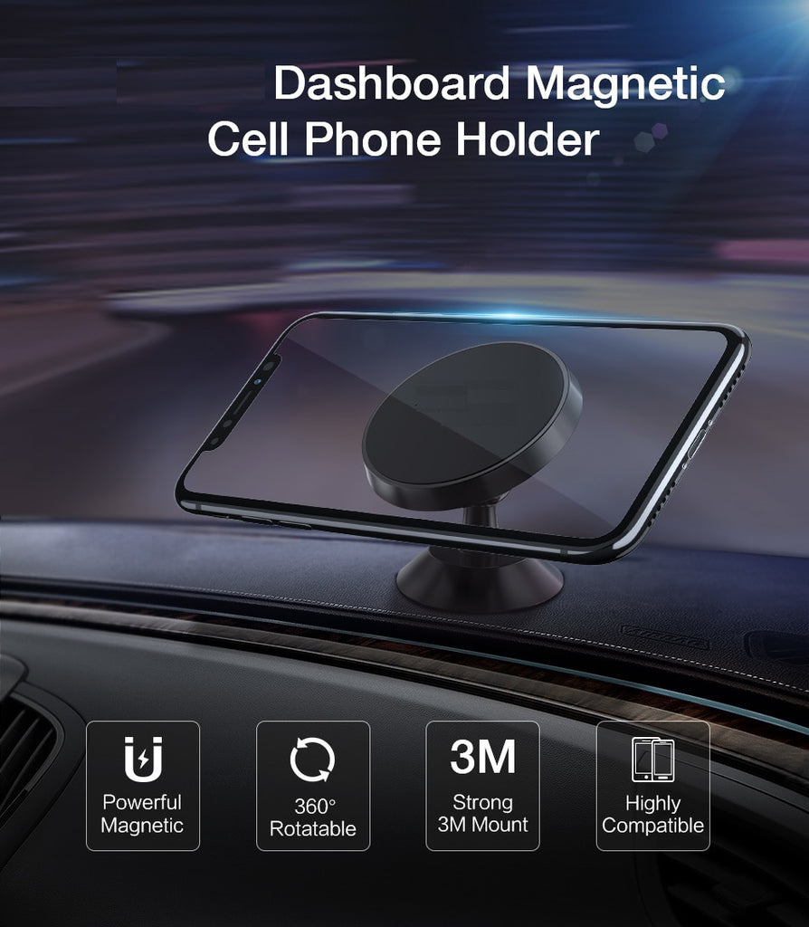Universal Magnetic Car Phone Holder 360!