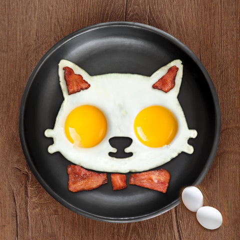 Image of Kitty Bacon & Egg Shaper