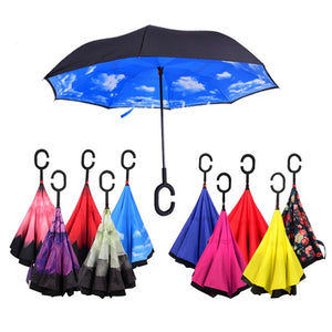 UMBRELLAS INVERTED FOLDING