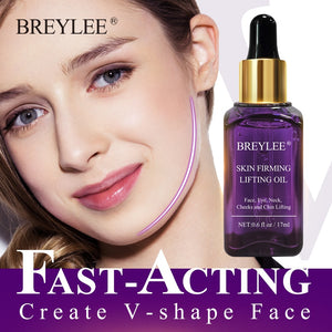 BREYLEE Essential Oils Rapid Firming Lifting Face Essence Oil