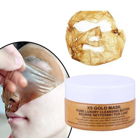 Image of 24K Gold Collagen Face Mask