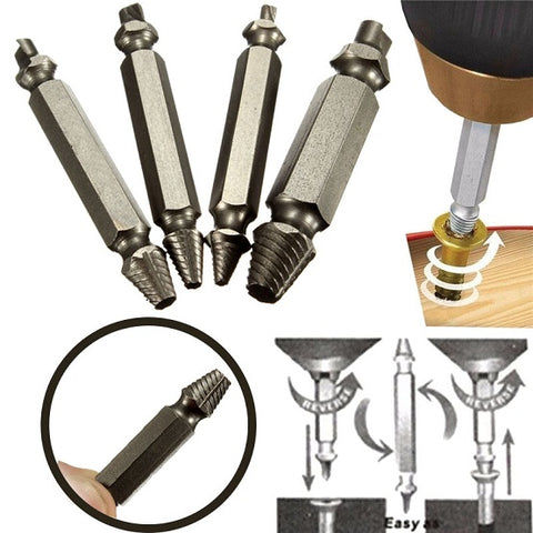 EASYOUT – DAMAGED SCREW EXTRACTOR (4PCS)