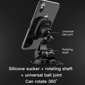 Car magnetic phone holder for iPhone XS Samsung S9