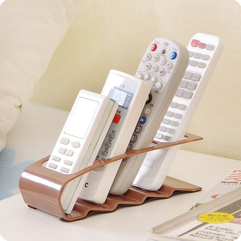 Image of Four-Slot Remote Control Caddy