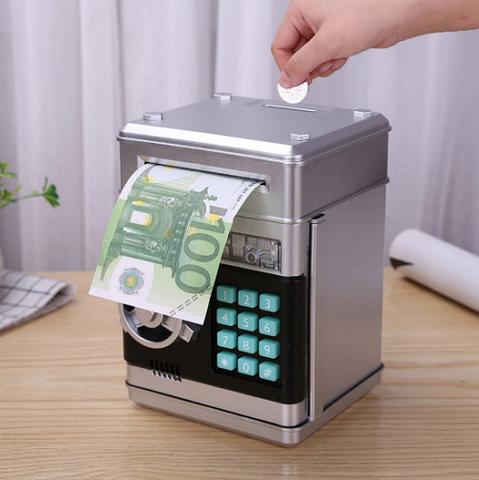 Image of Digital Piggy Bank - Safe Deposit Box for Kids