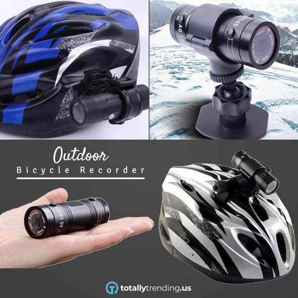 Outdoor Bicycle Recorder