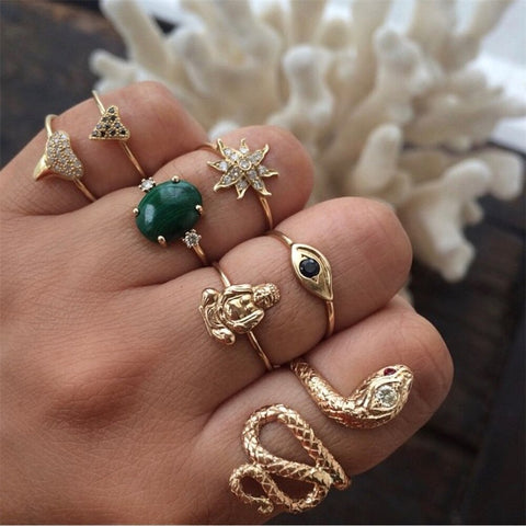 Vintage Women's Mixed Rings
