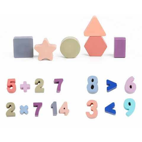 Image of Montessori Board Educational Toy