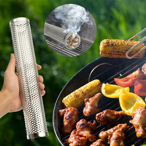 Pellet Smoker Tube