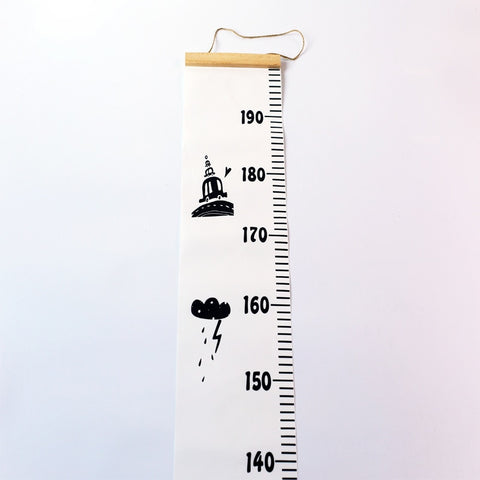 Image of Nordic Style Kids Height Ruler