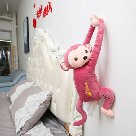 Image of Hanging Monkey Tissue Holder