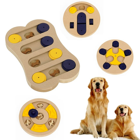 Image of Pet Educational Interactive Feeder