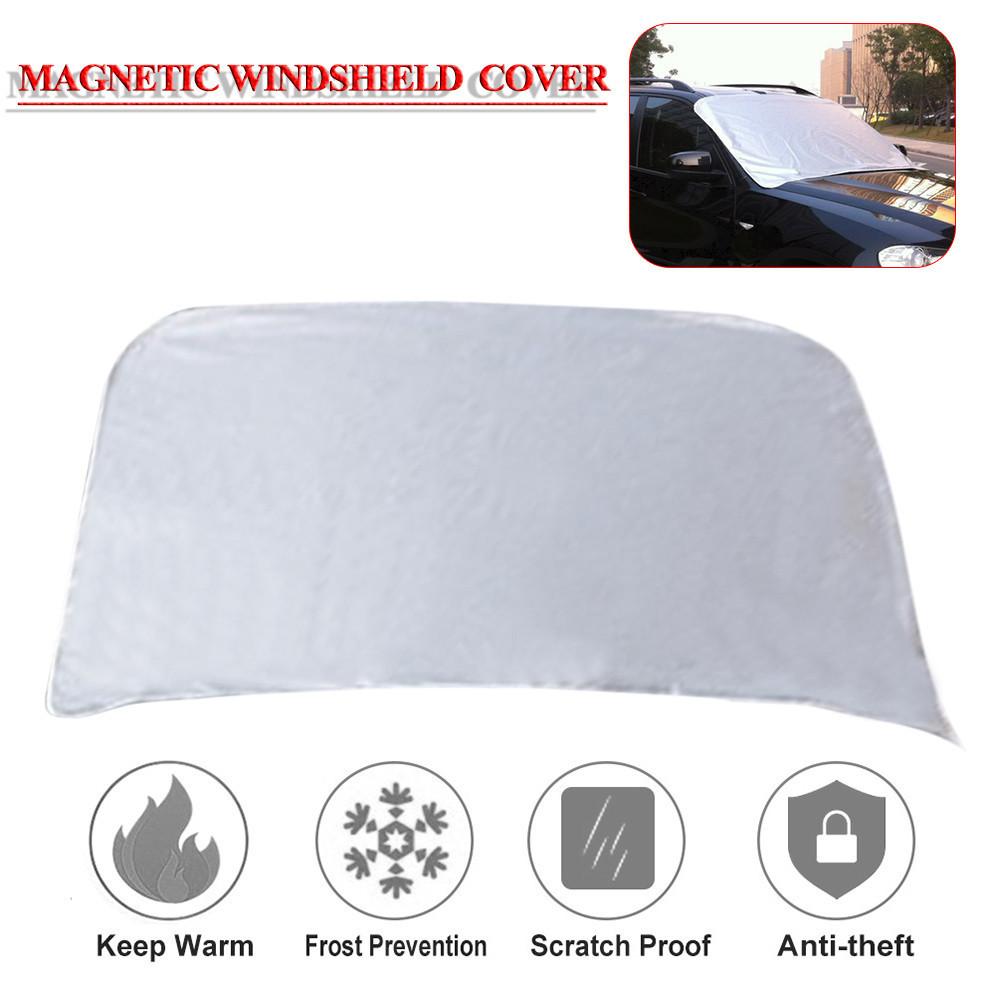 Magnetic Snowshield Cover