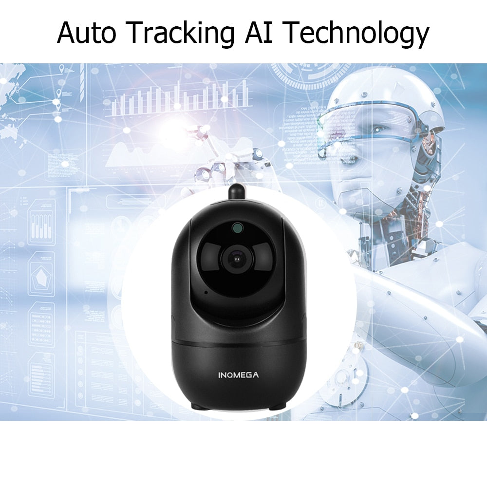 Wireless IP Intelligent Auto Tracking Camera