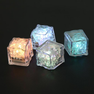 12 Pcs LED Water Activated Ice Cubes