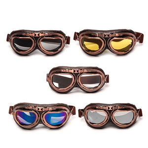 Steampunk Biker Goggles