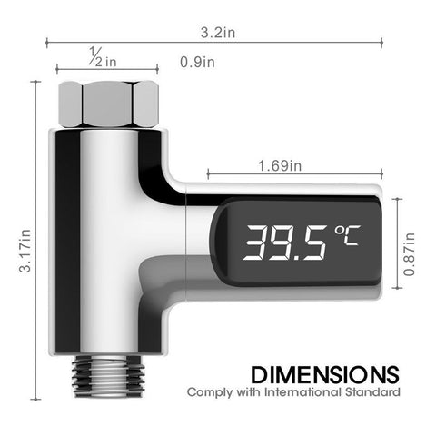 Image of Digital Shower Thermometer