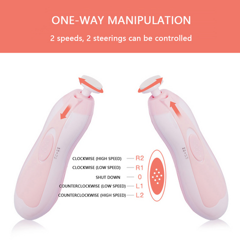 Image of Baby Automatic Nail Trimmer