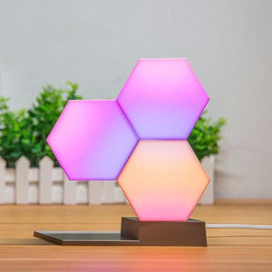 Geometry Assembly Smart Night Light