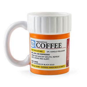 Prescription Coffee Mug