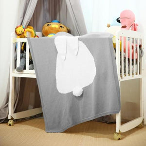 Sweet Cotton Bunny Blanket