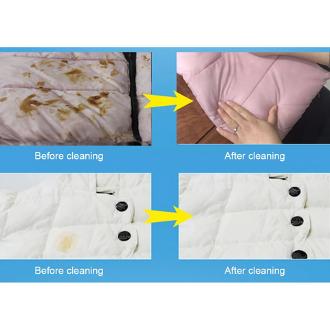 Image of Waterless Clothing Cleansing Foam