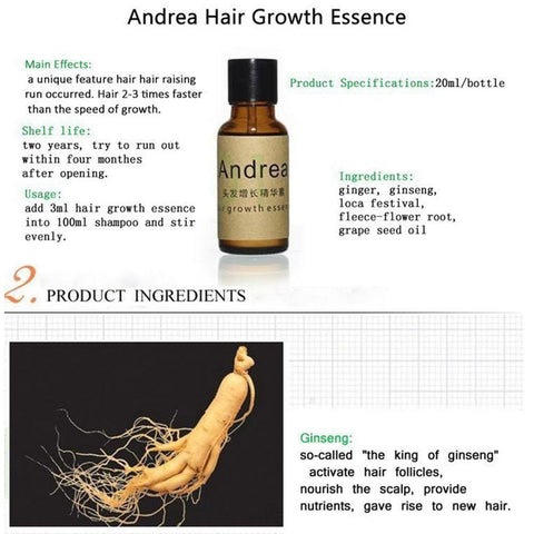 Image of The Organic Hair Growth Essence