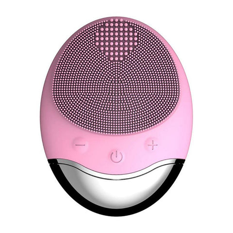 Image of Wireless Silicone Facial Cleansing Massage Brush