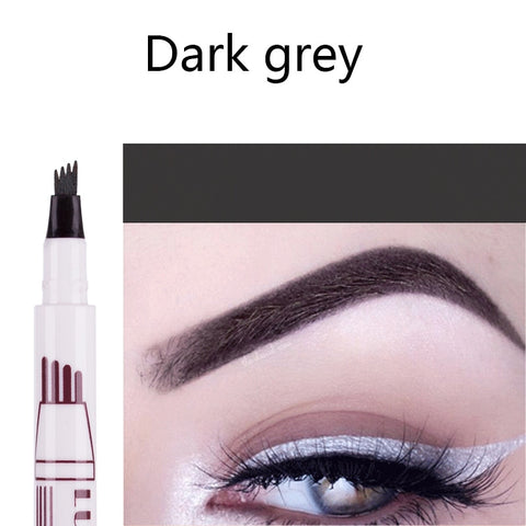 Image of Women Makeup Sketch Liquid Eyebrow Pencil