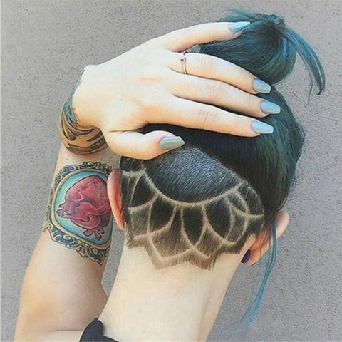 Image of Artistic Hair Tattoo Pen