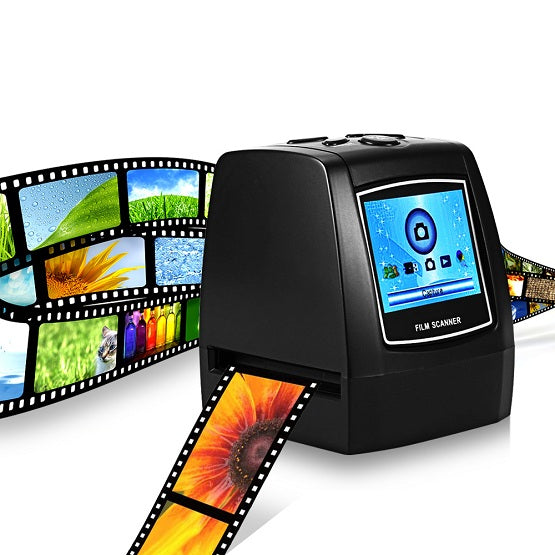 All-In-1 Film & Slide Scanner