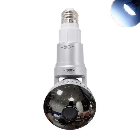 Image of Wifi Light Bulb Security Camera