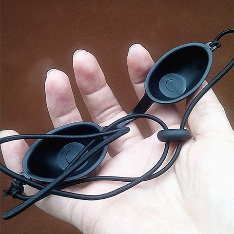 Image of Flexible Uv Eye Protection Indoor & Outdoor Sunbed Tanning Goggles